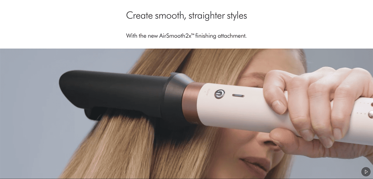 Create smooth, straighter styles