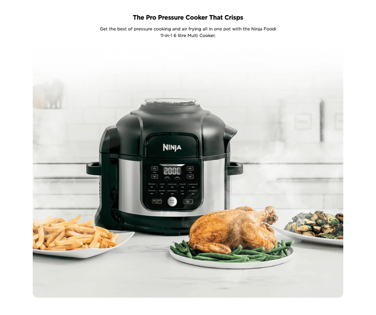 The Pro Pressure Cooker That Crisps