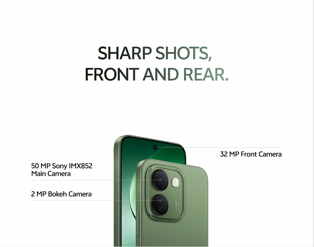 SHARP SHOTS, FRONT AND REAR.