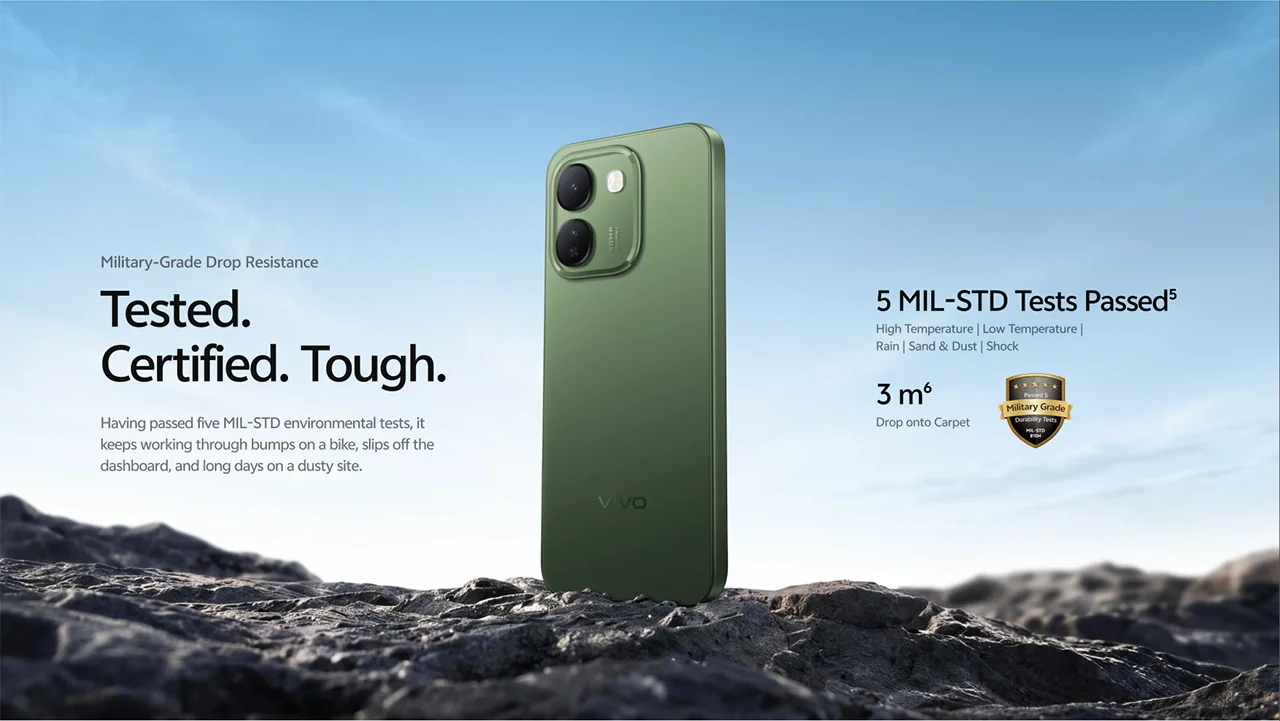 Tested. Certified. Tough.