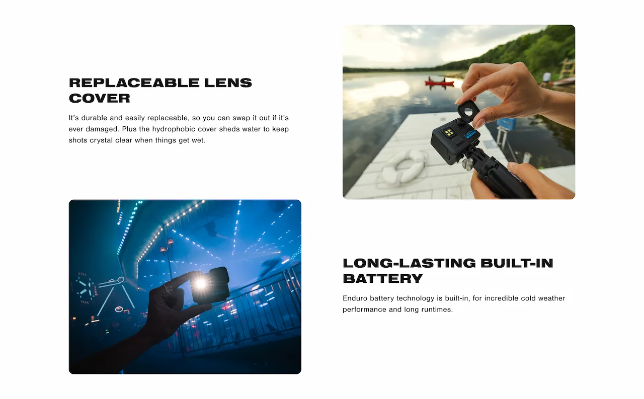 REPLACEABLE LENS COVER