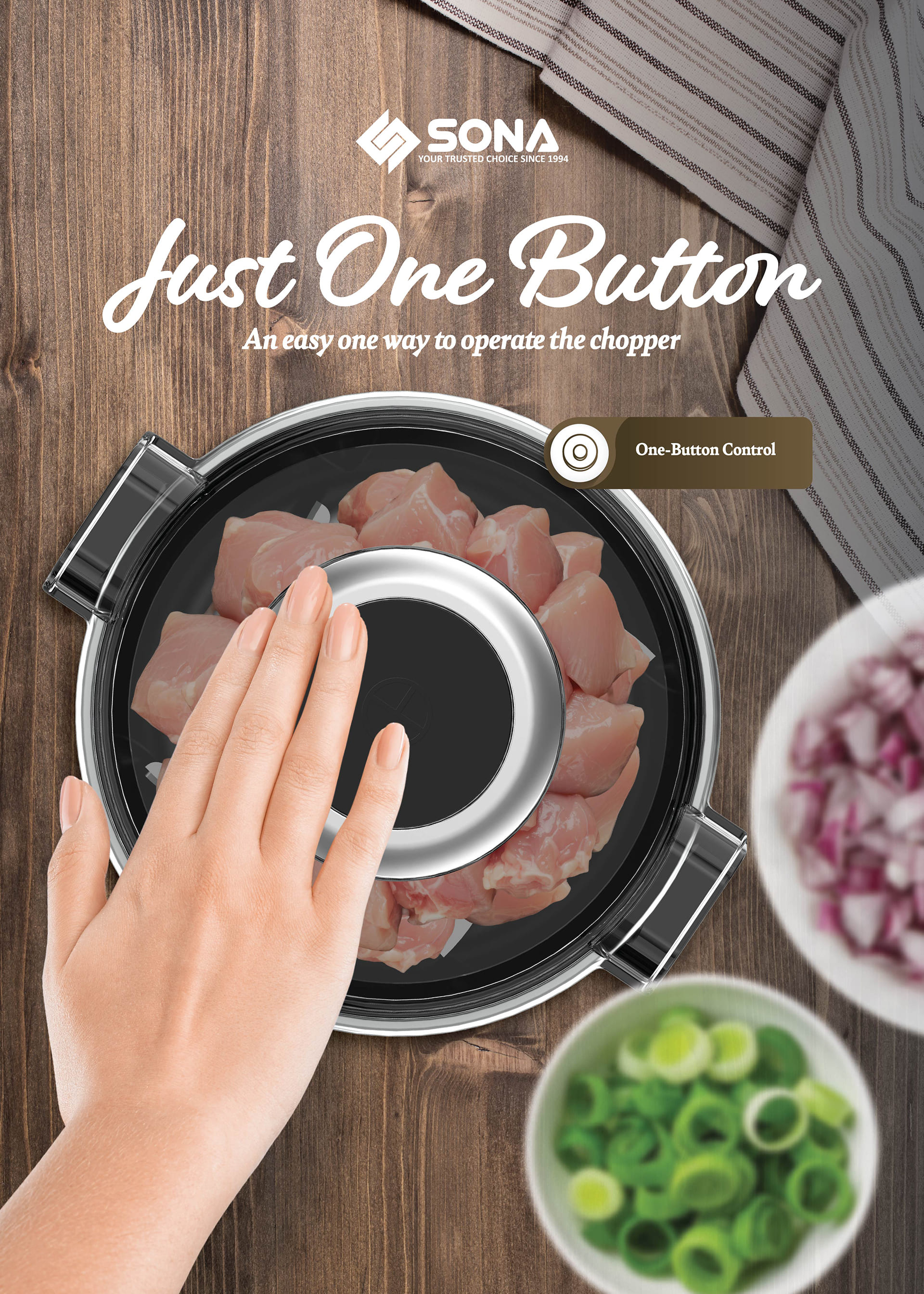 Just One Button