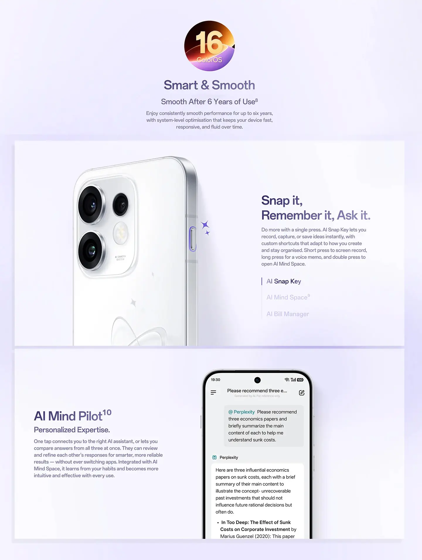 Smart & Smooth