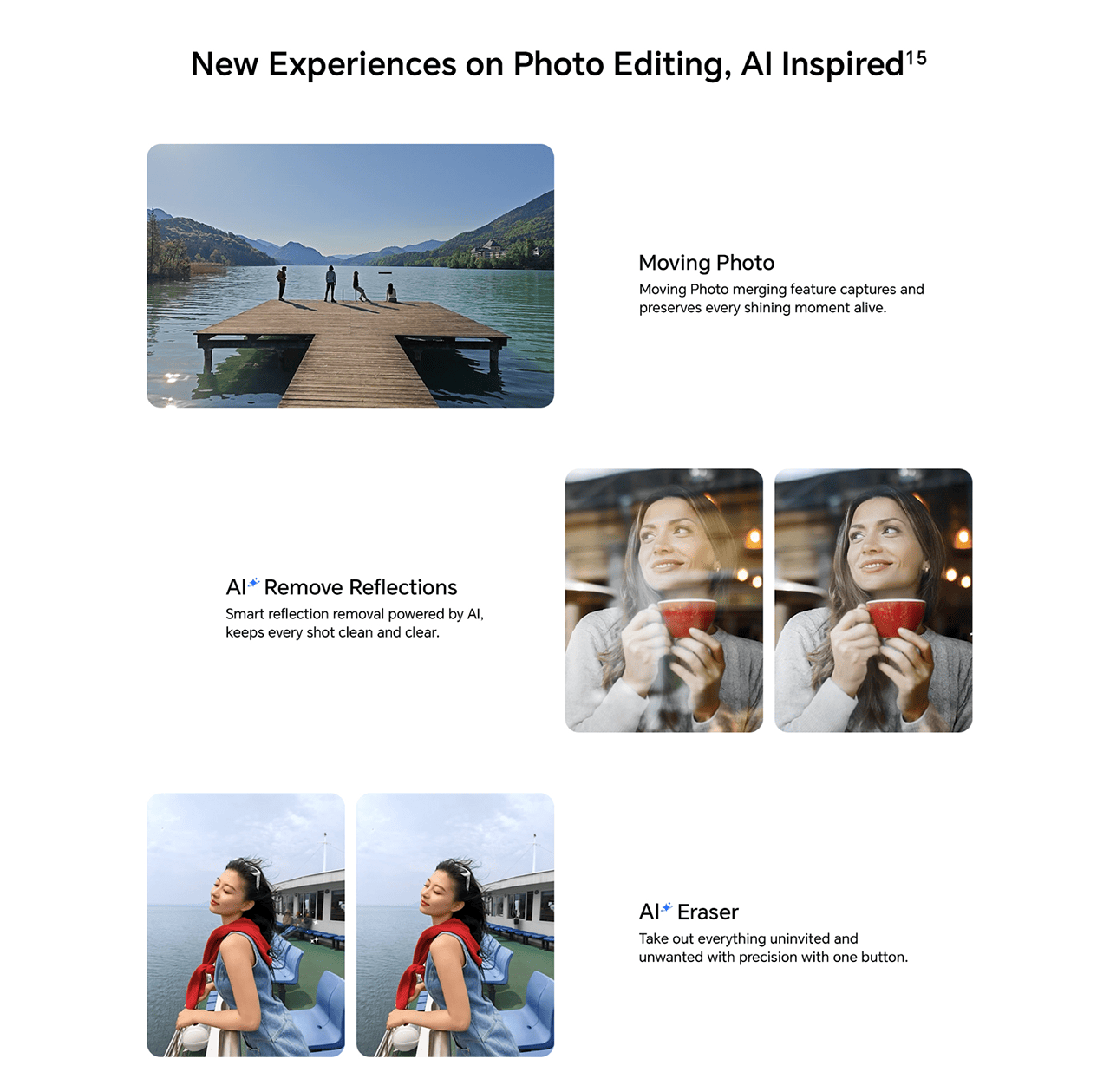 New Experiences on Photo Editing, Al Inspired