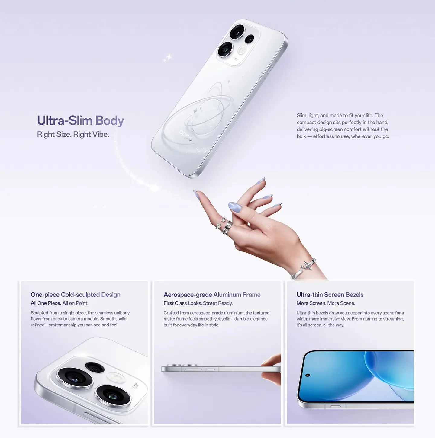 Ultra-Slim Body