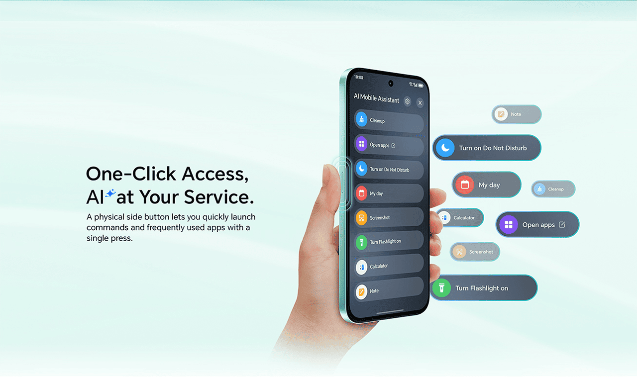 One-Click Access, Al*at Your Service.