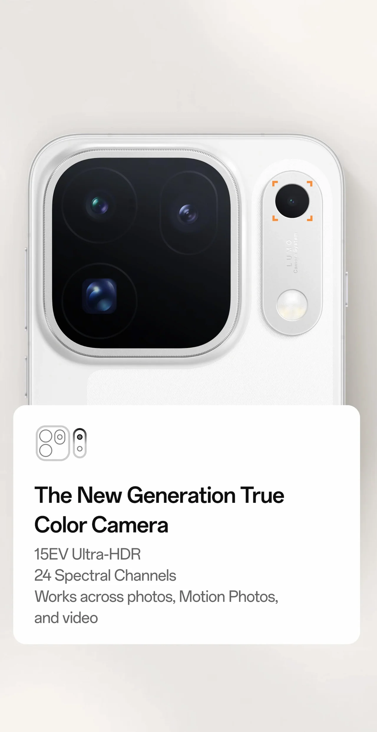 The New Generation True Color Camera