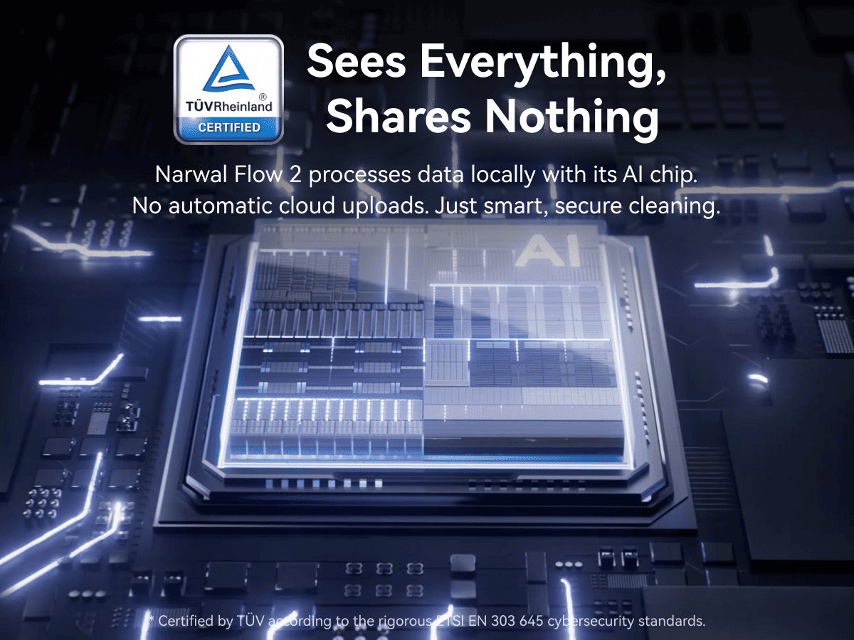 Sees Everything, Shares Nothing