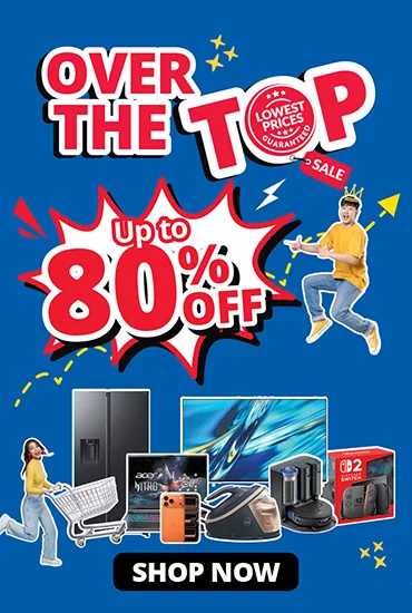 Over the Top Mobile Splash Banner