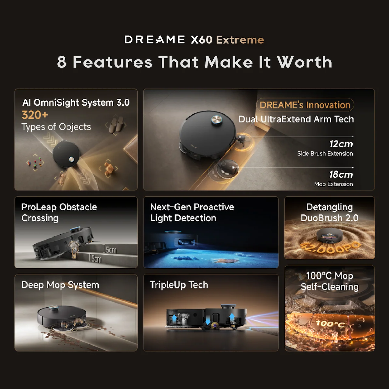 DREAME X60 Extreme