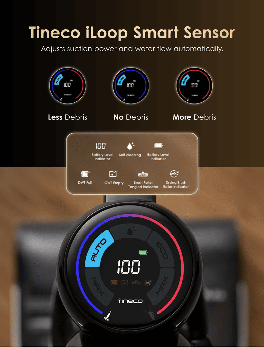 Tineco iLoop Smart Sensor