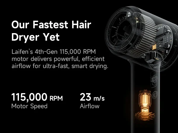 Our Fastest Hair Dryer Yet