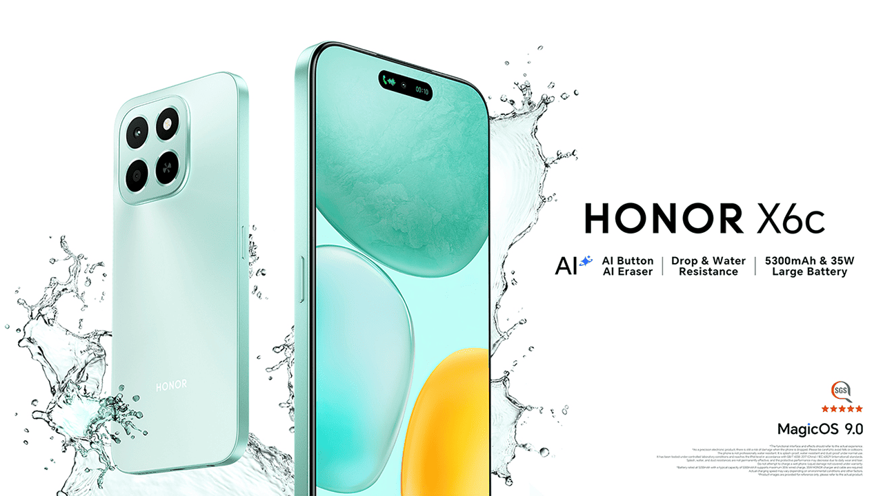 HONOR X6C
