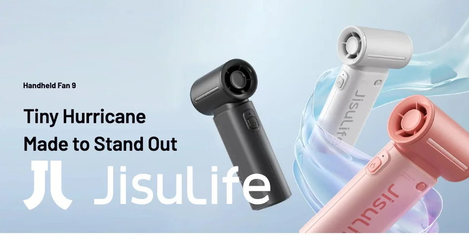 Handheld Fan 9