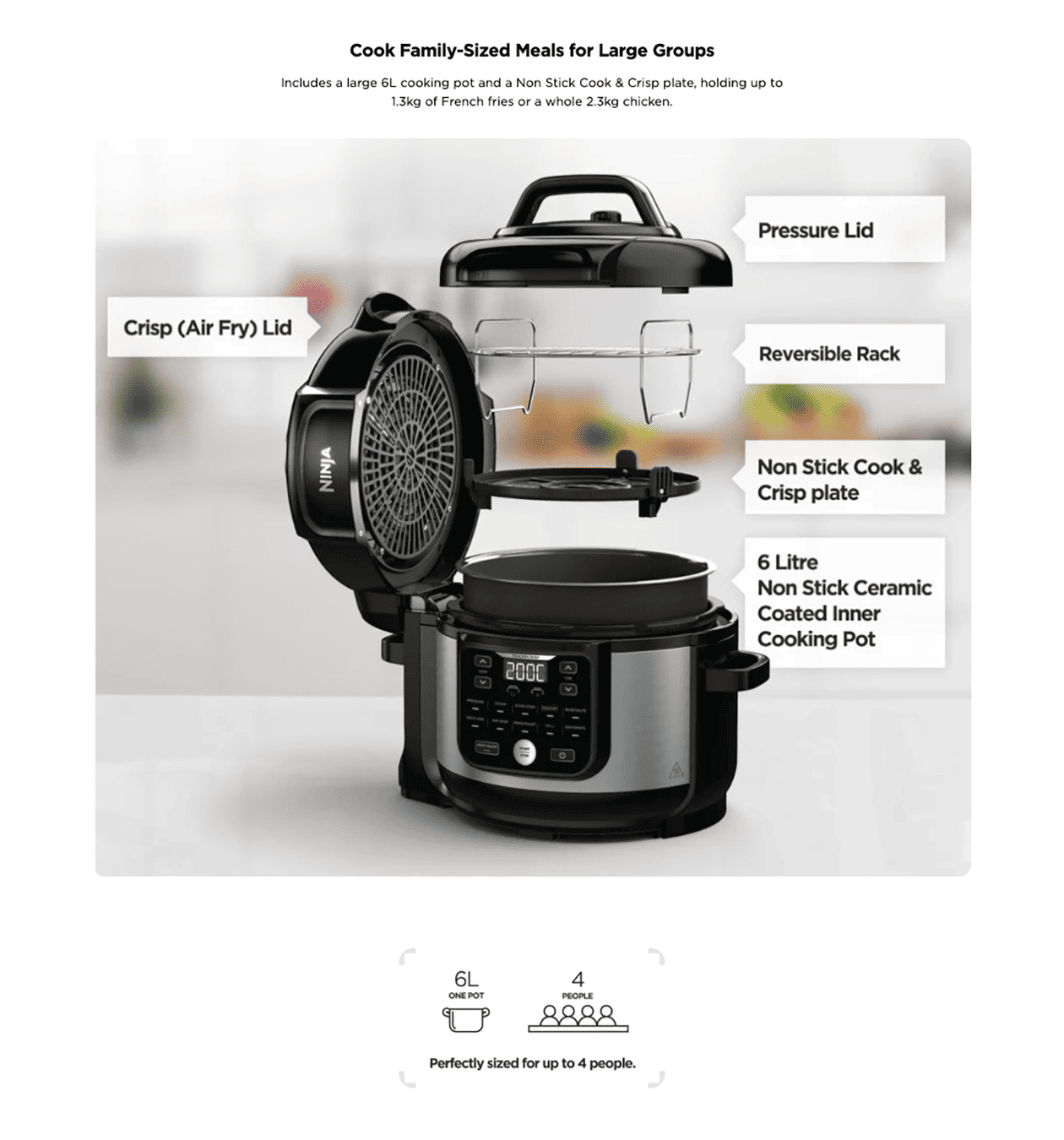 Cook Family-Sized Meals for Large Groups
