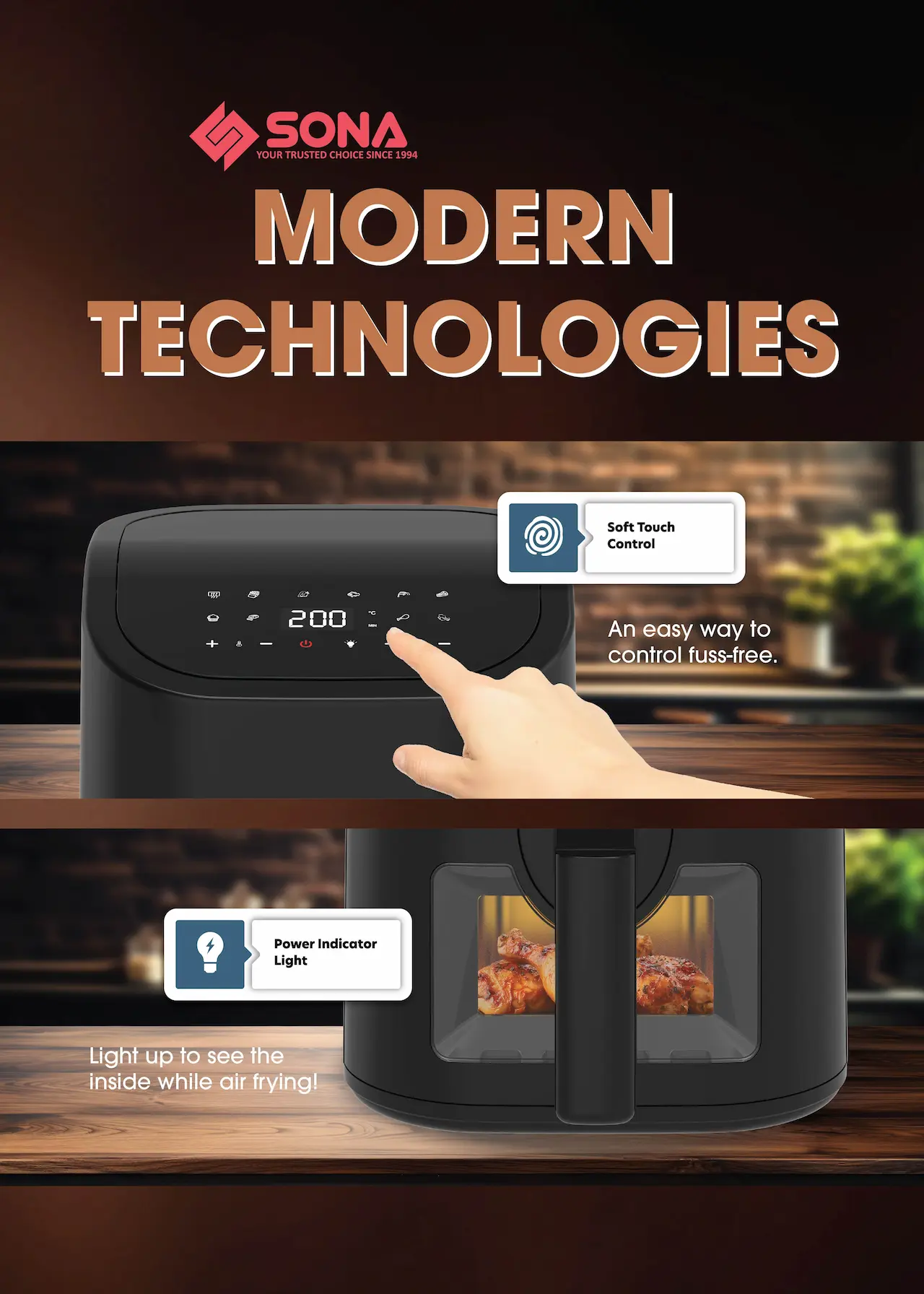 MODERN TECHNOLOGIES