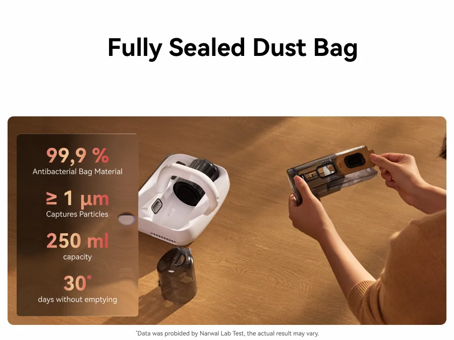 Fully Sealed Dust Bag