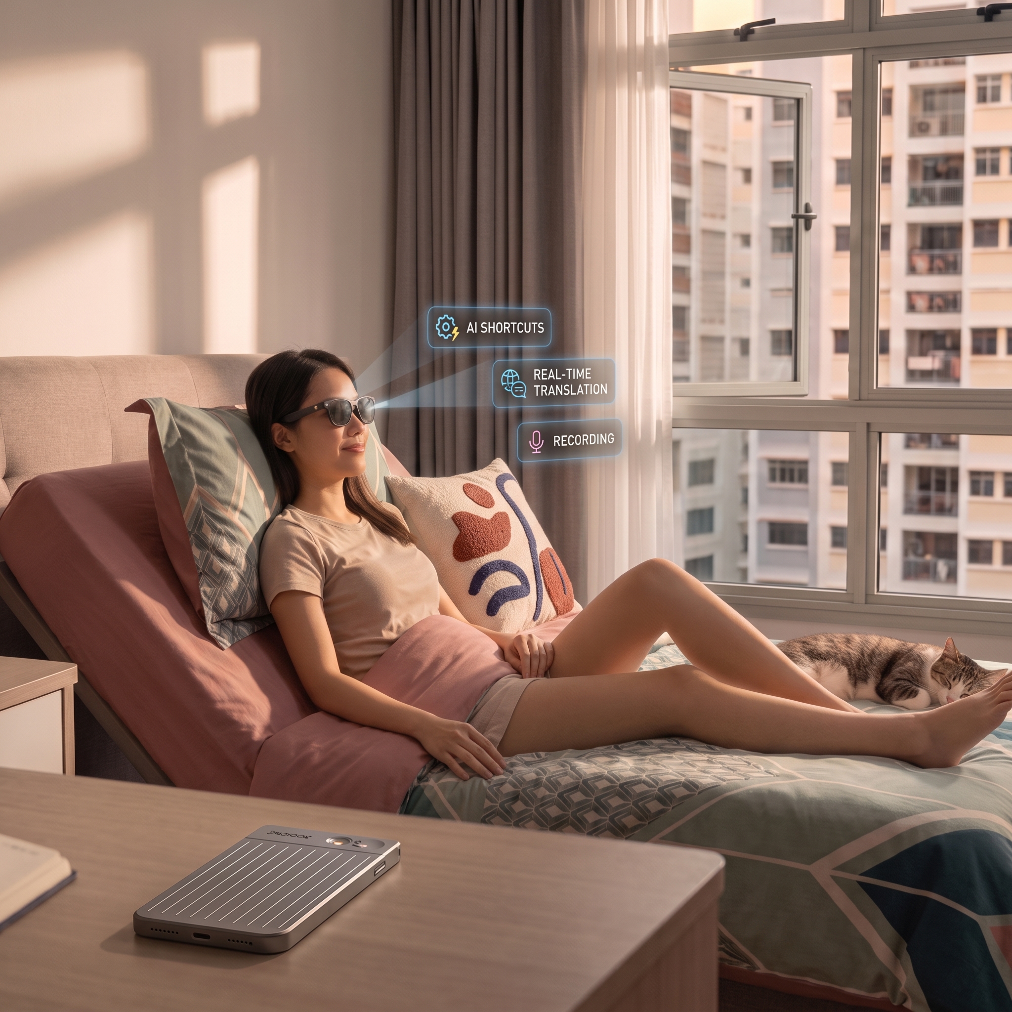 Smart HDB Bedroom Sanctuary