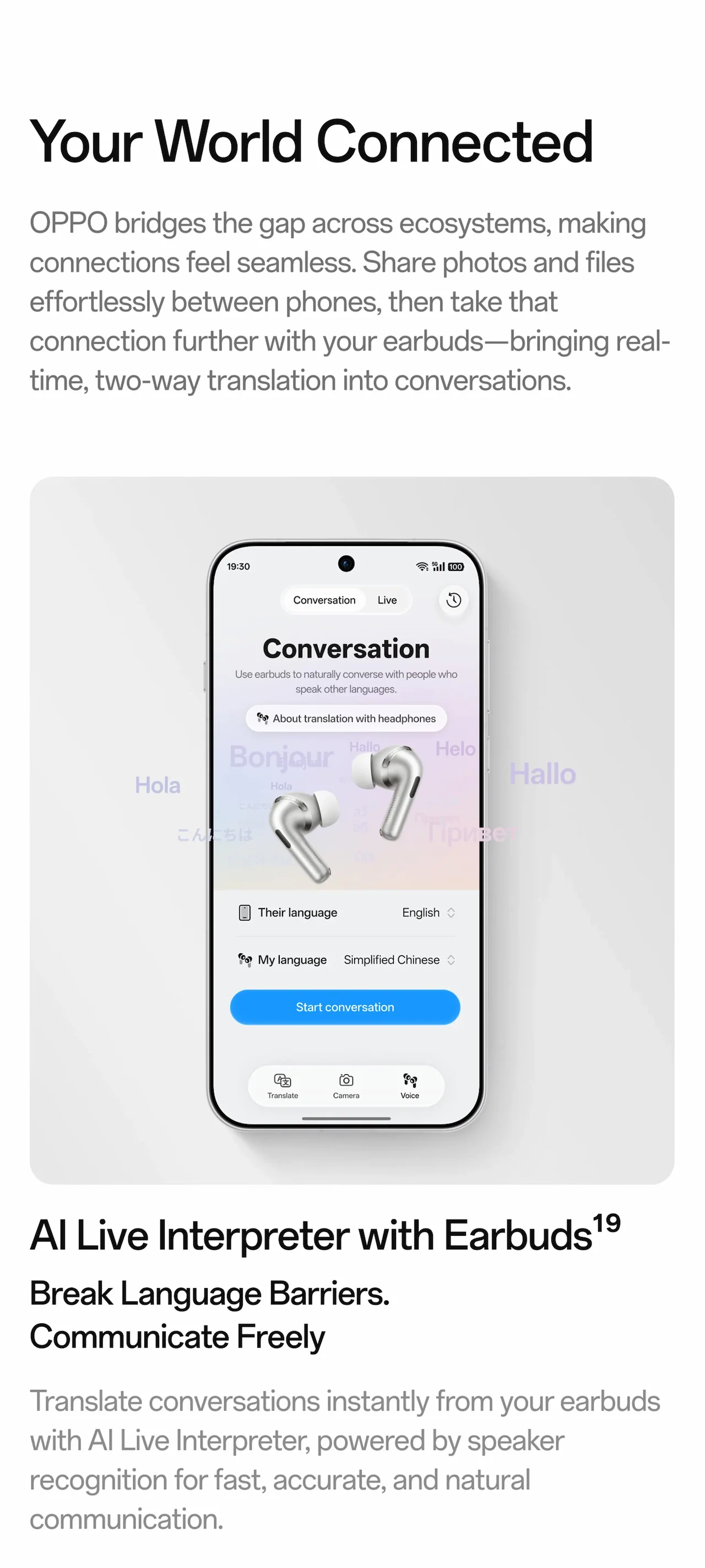 Your World Connected