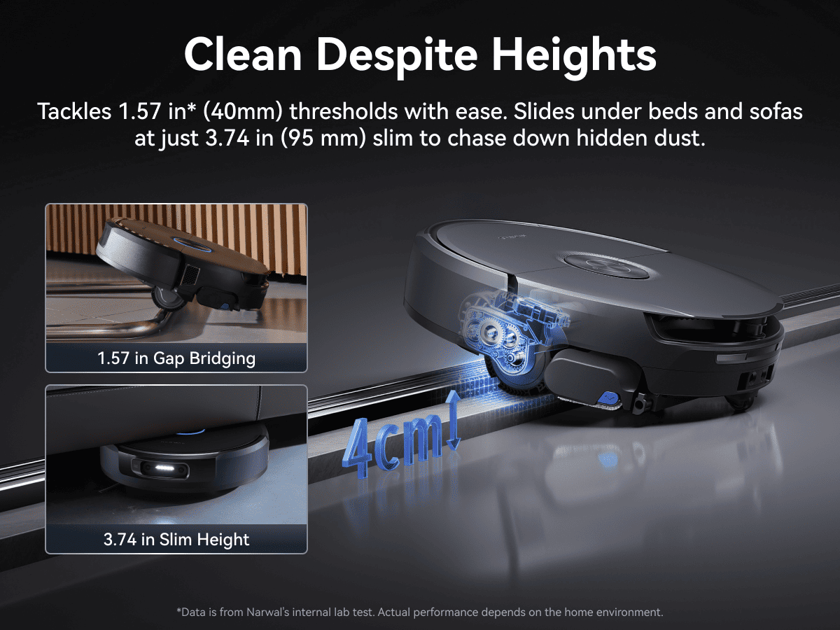 Clean Despite Heights
