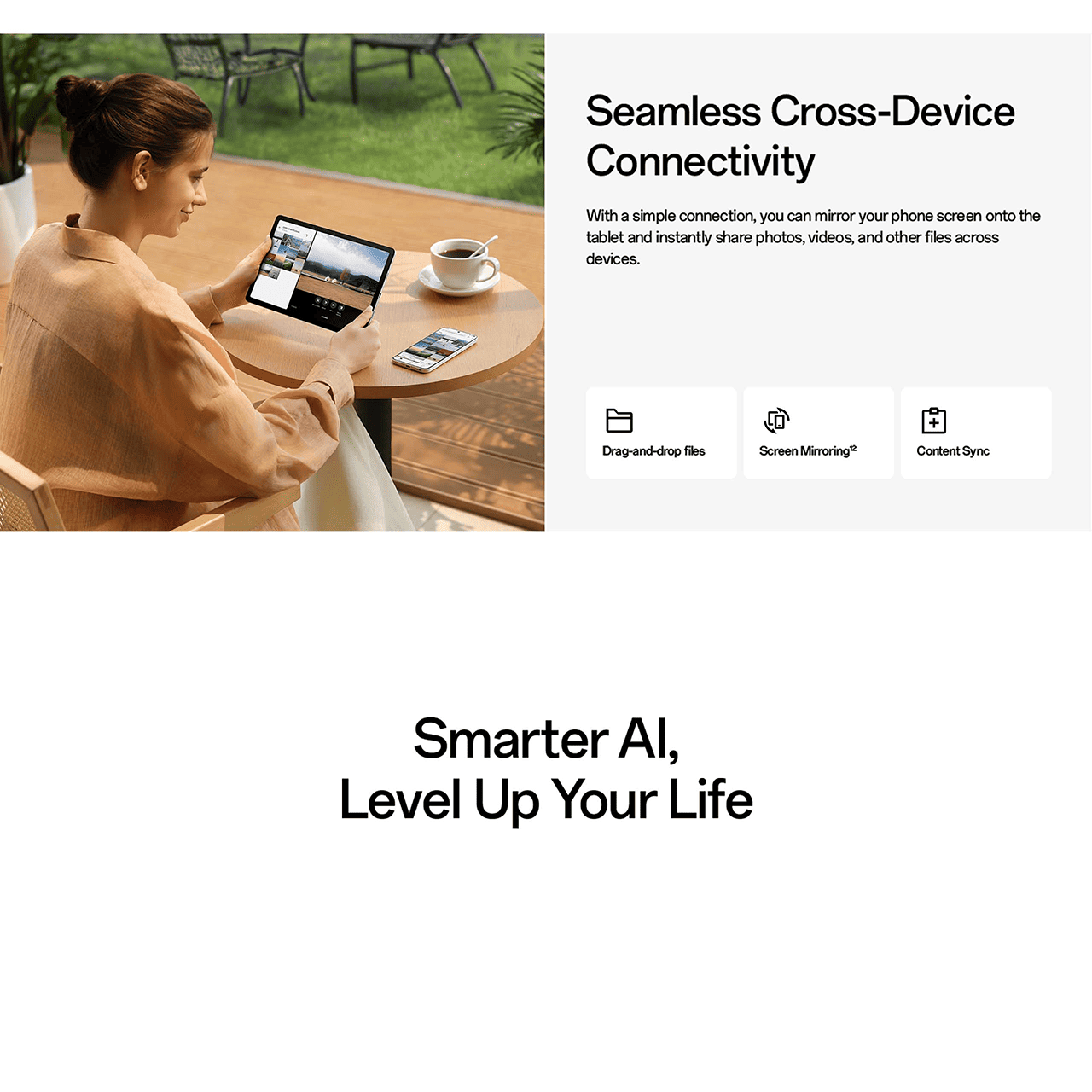 Seamless Cross-Device Connectivity
