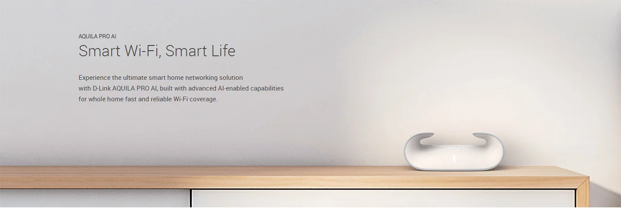 AQUILA PRO AI Smart Wi-Fi, Smart Life