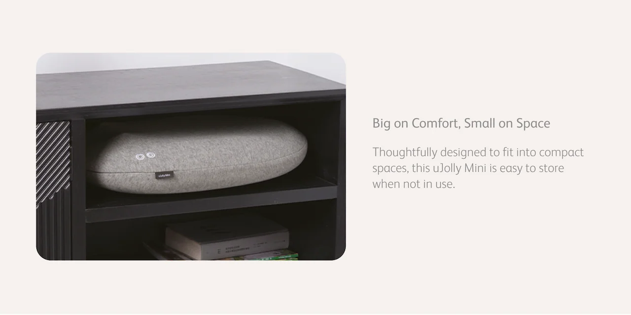Big on Comfort, Small on Space