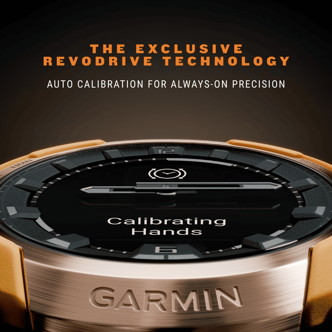 THE EXCLUSIVE REVODRIVE TECHNOLOGY