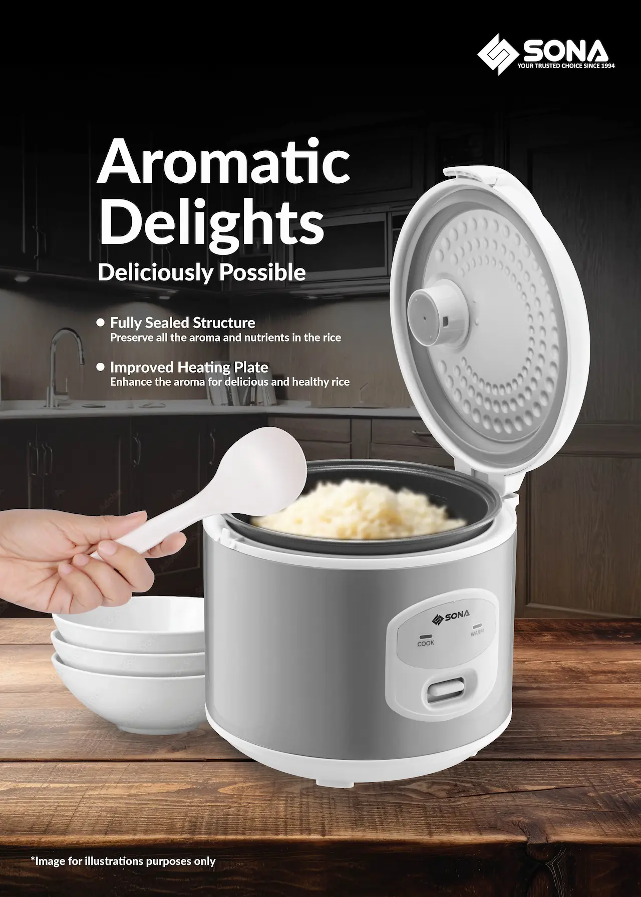 Aromatic Delights Deliciously Possible