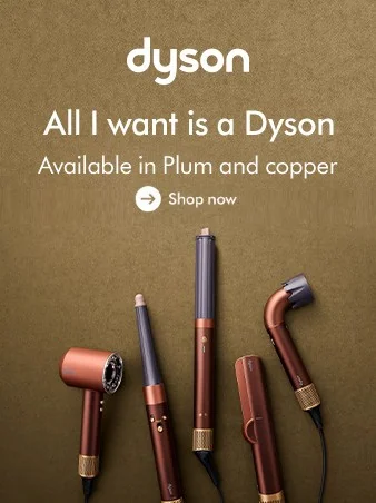 Dyson Plum & Copper