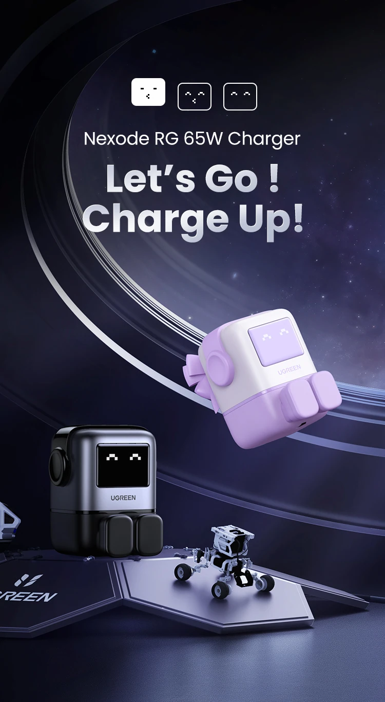 Nexode RG 65W Charger