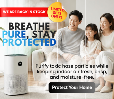 Breathe Pure, Stay Protected