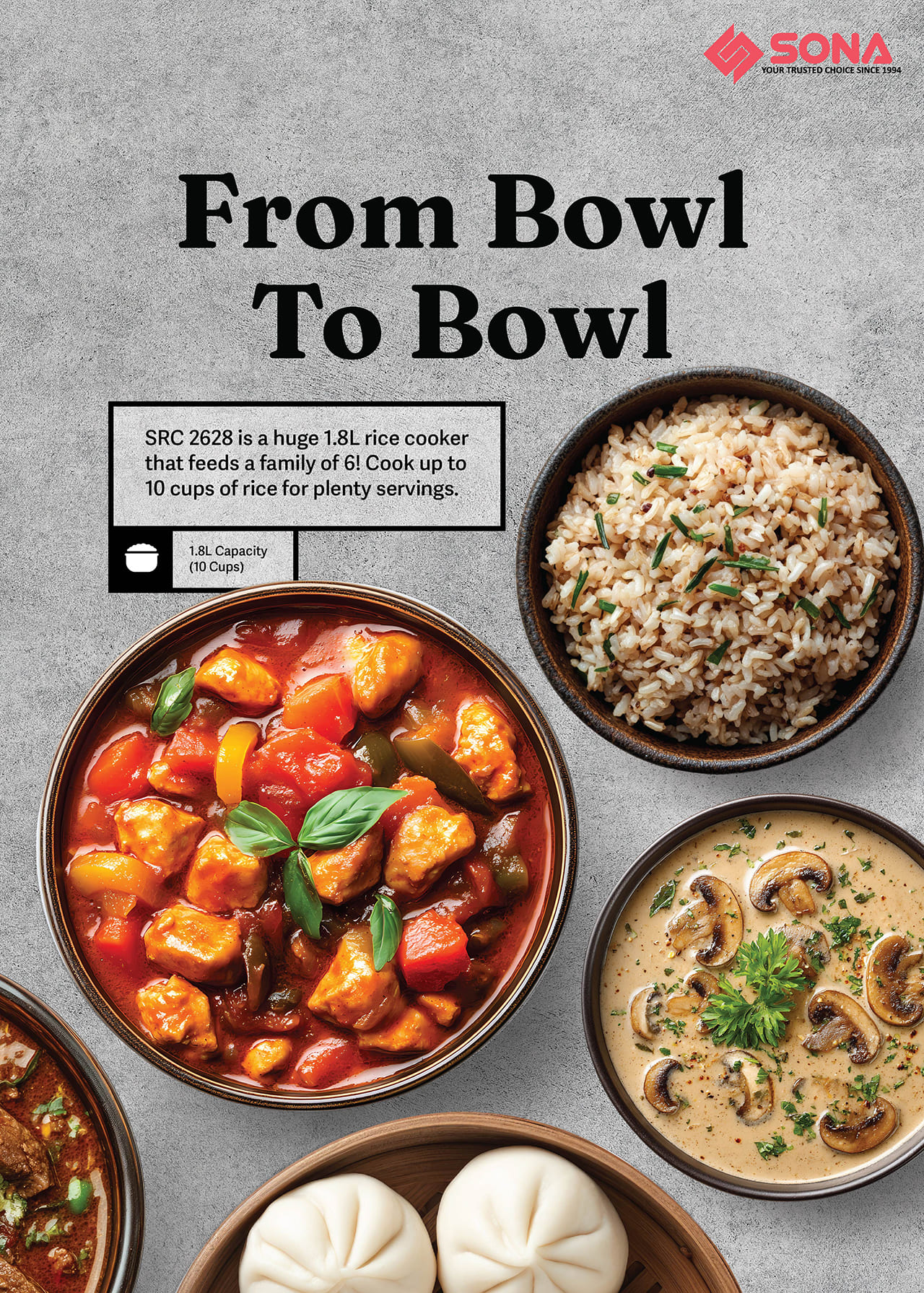 From Bowl To Bowl