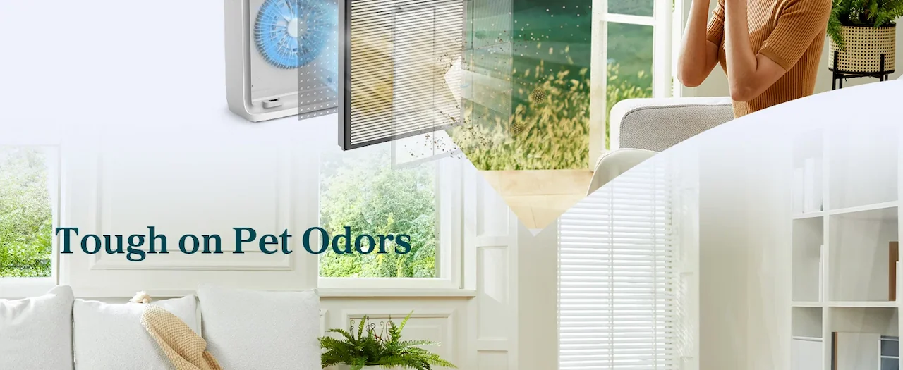 Tough on Pet Odors