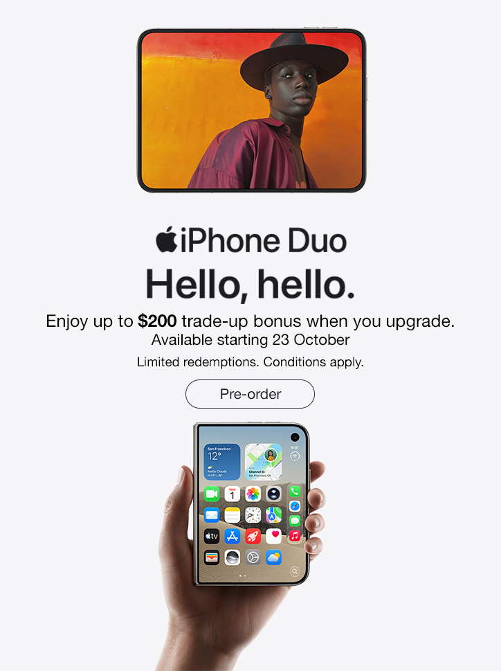 iPhone Duo Pre-Order