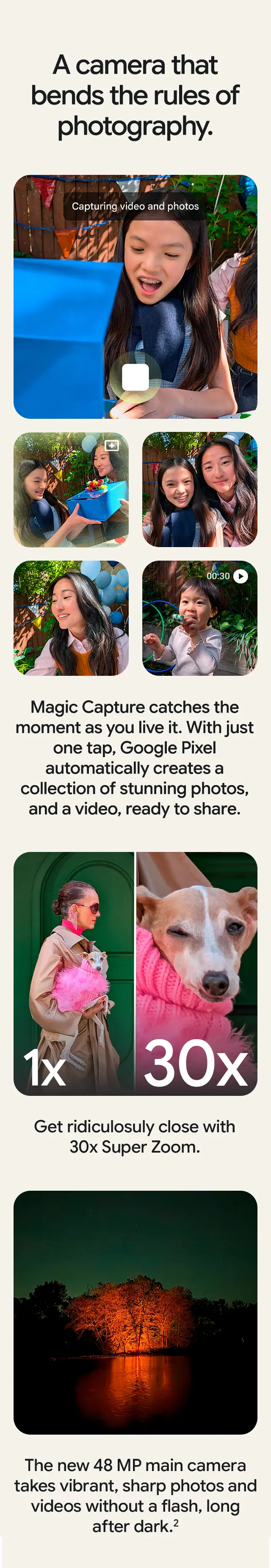 A camera that bends the rules of photography.