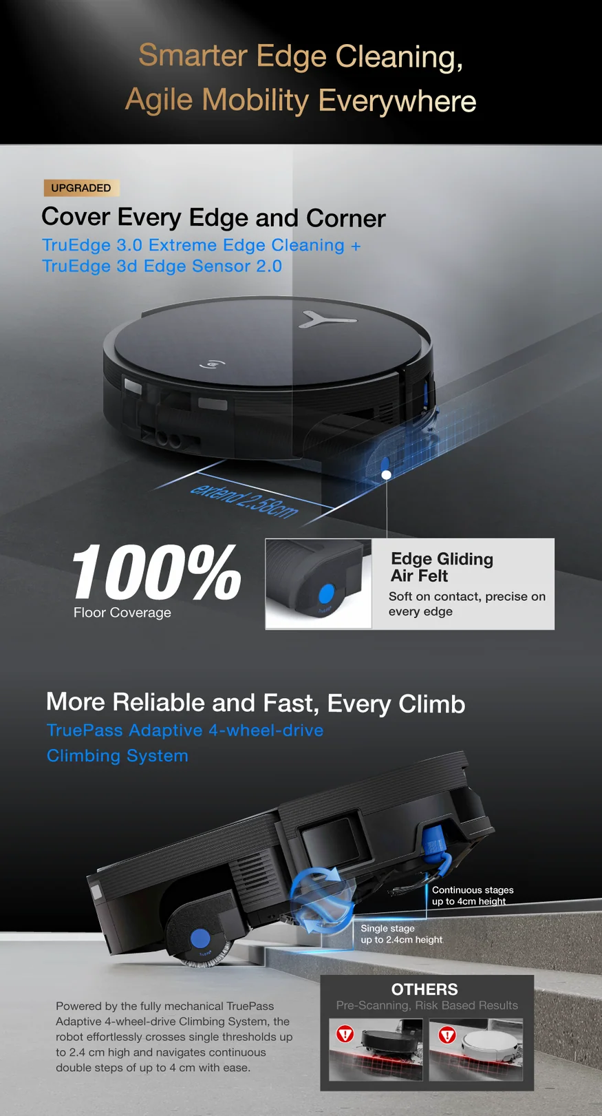Smarter Edge Cleaning, Agile Mobility Everywhere