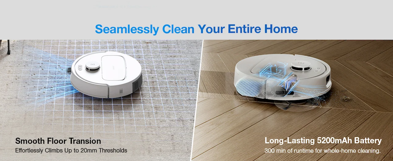 Seamlessly Clean Your Entire Home