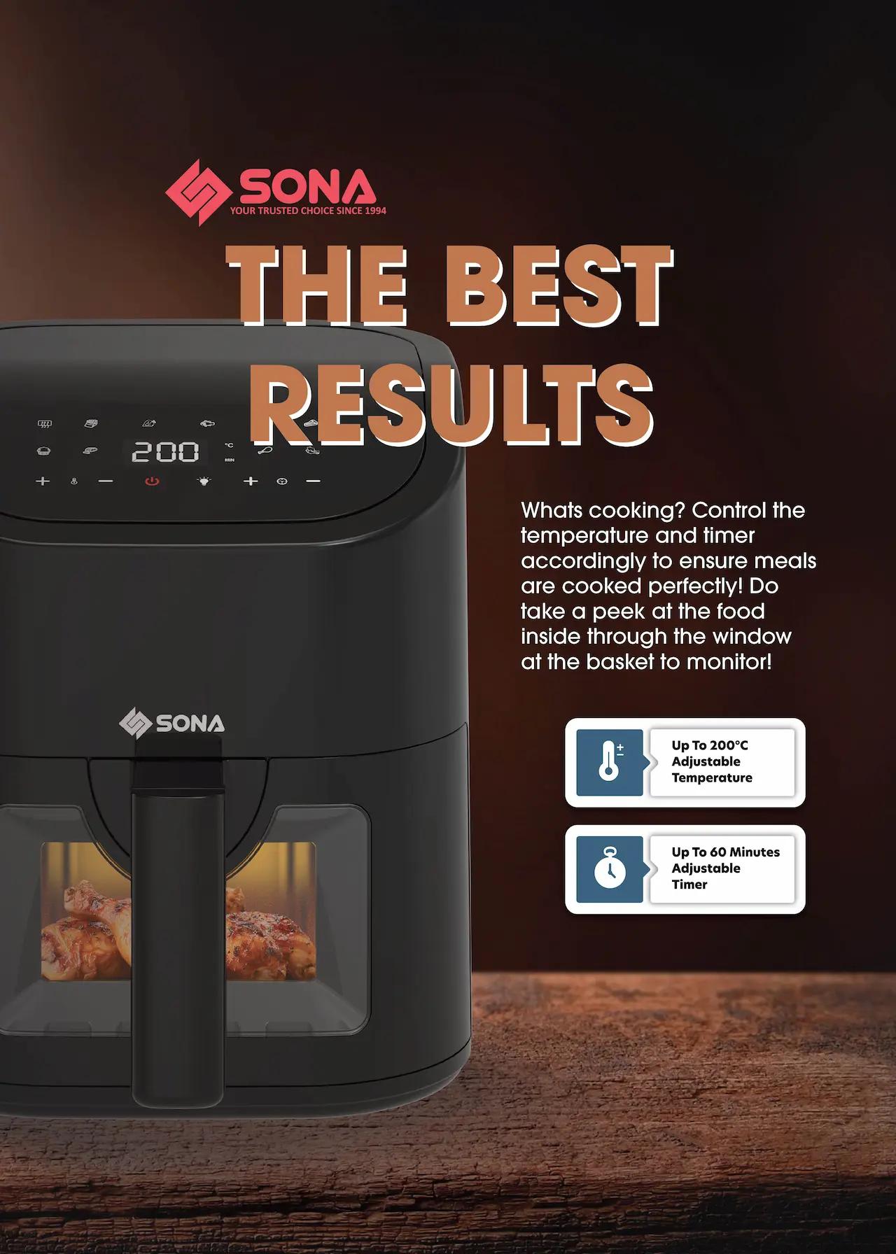 THE BEST RESULTS