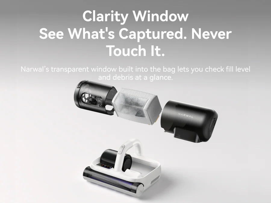 Clarity Window See What's Captured. Never Touch It.