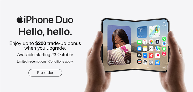 iPhone Duo Pre-Order