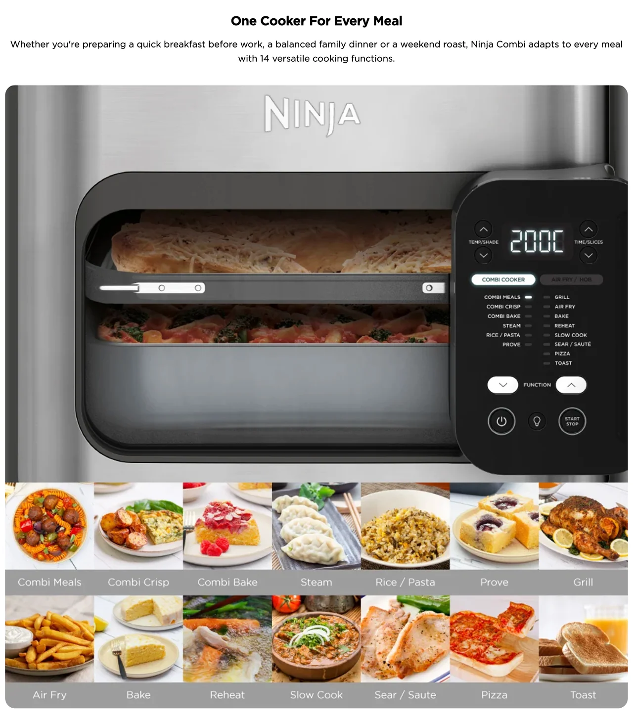 One Cooker For Every Meal