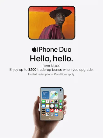 iPhone Duo