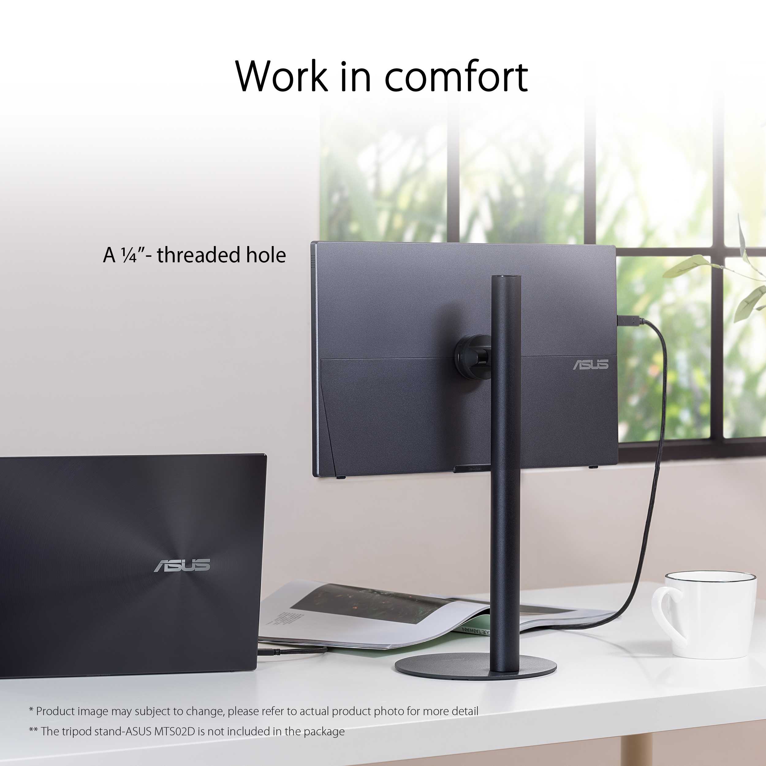no wires, no clutter