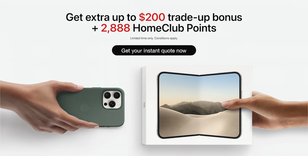 Trade Up Bonus