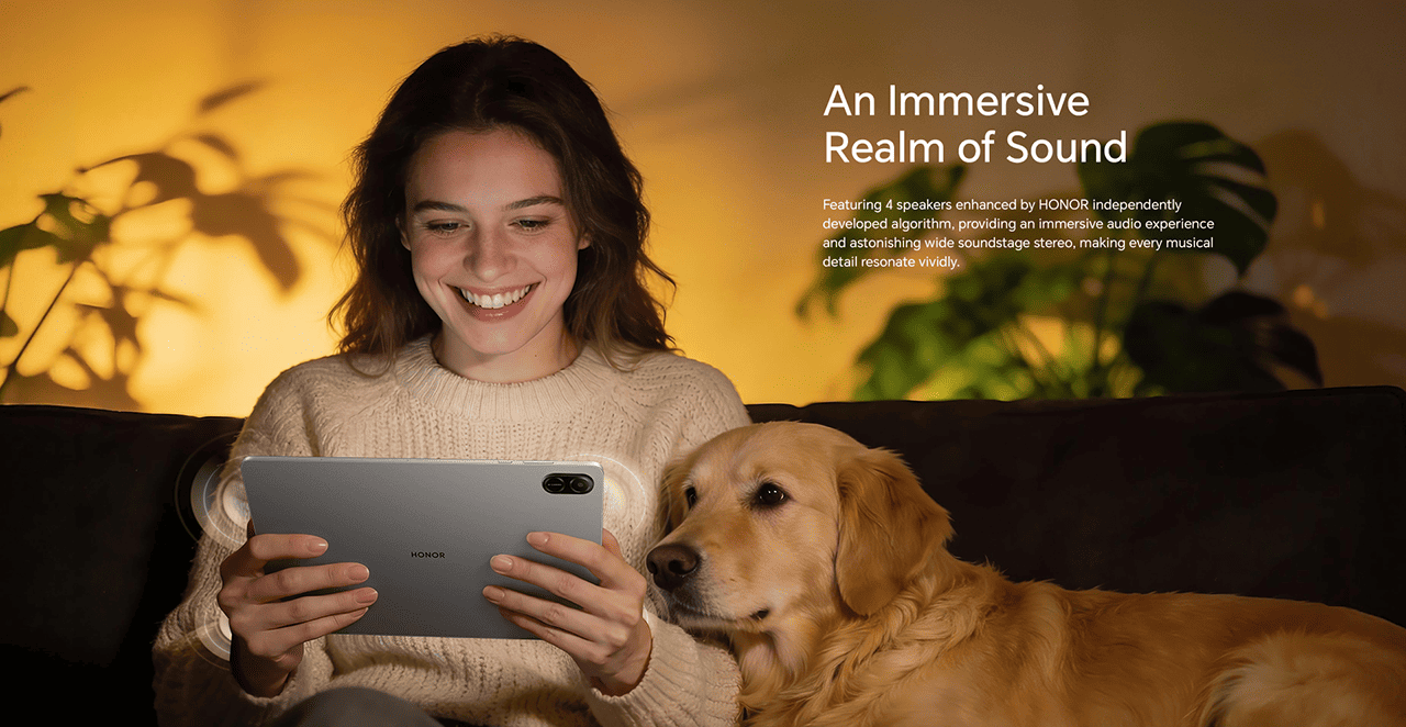 An Immersive Realm of Sound