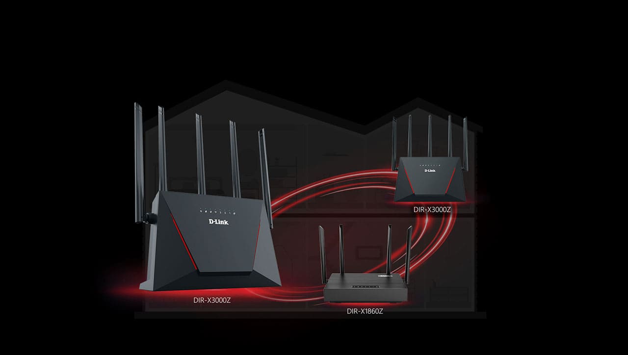 Wider coverage with Mesh Technology