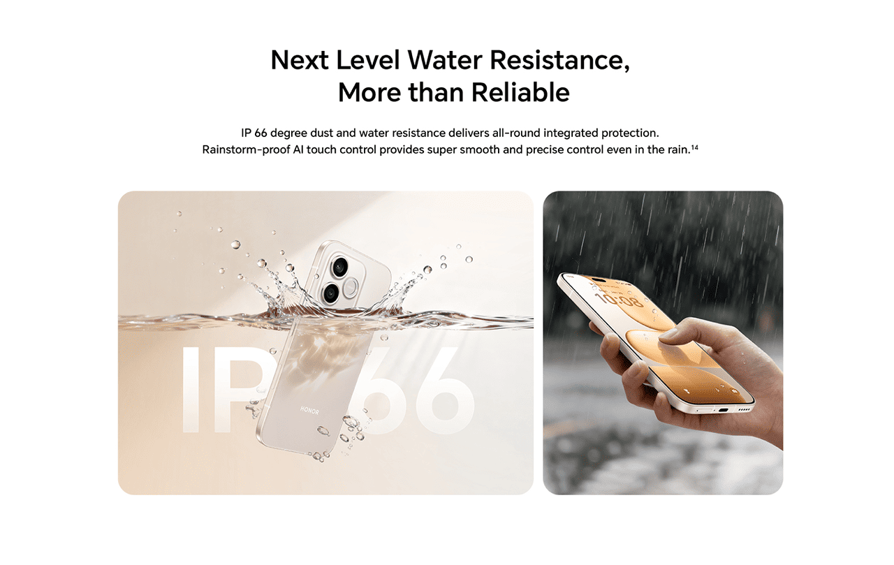 Next Level Water Resistance, More than Reliable