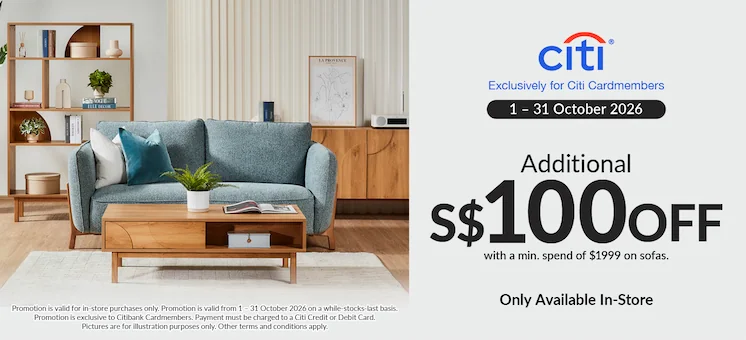 Citibank Exclusive Deal