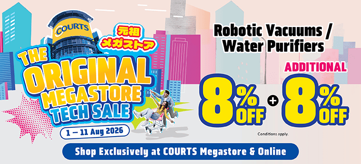 The Original Megastore Tech Sale